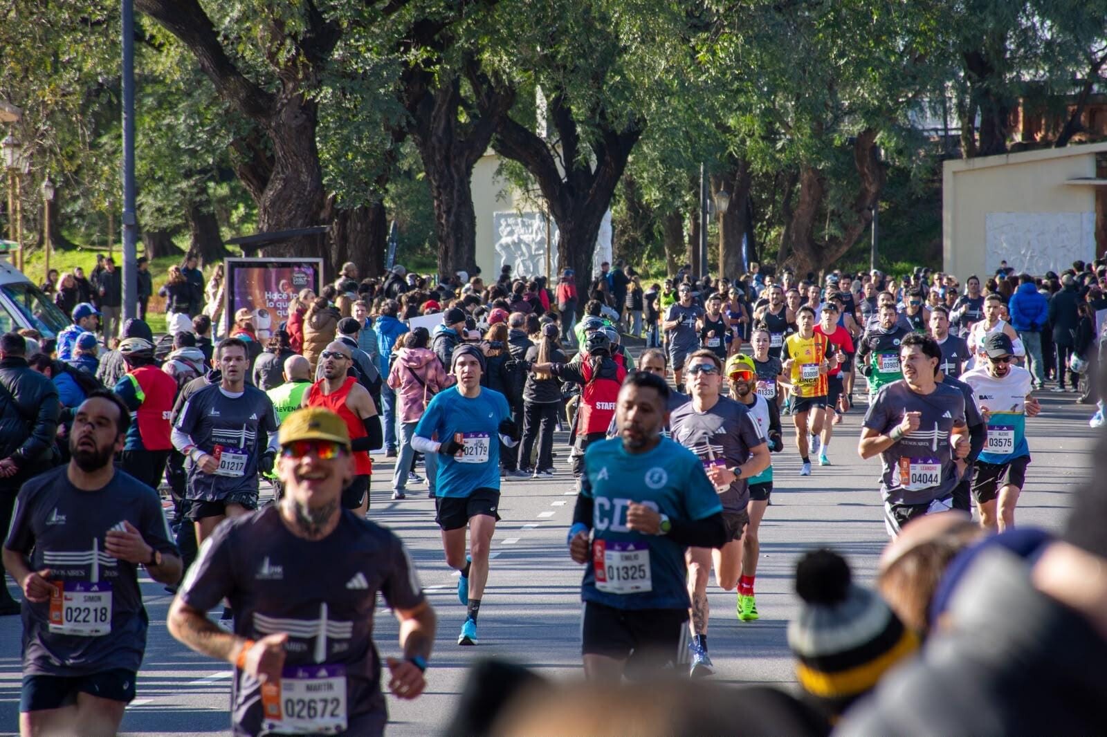 Chubut acompañó a 120 deportistas de la provincia que participaron del Medio Maratón de Buenos Aires