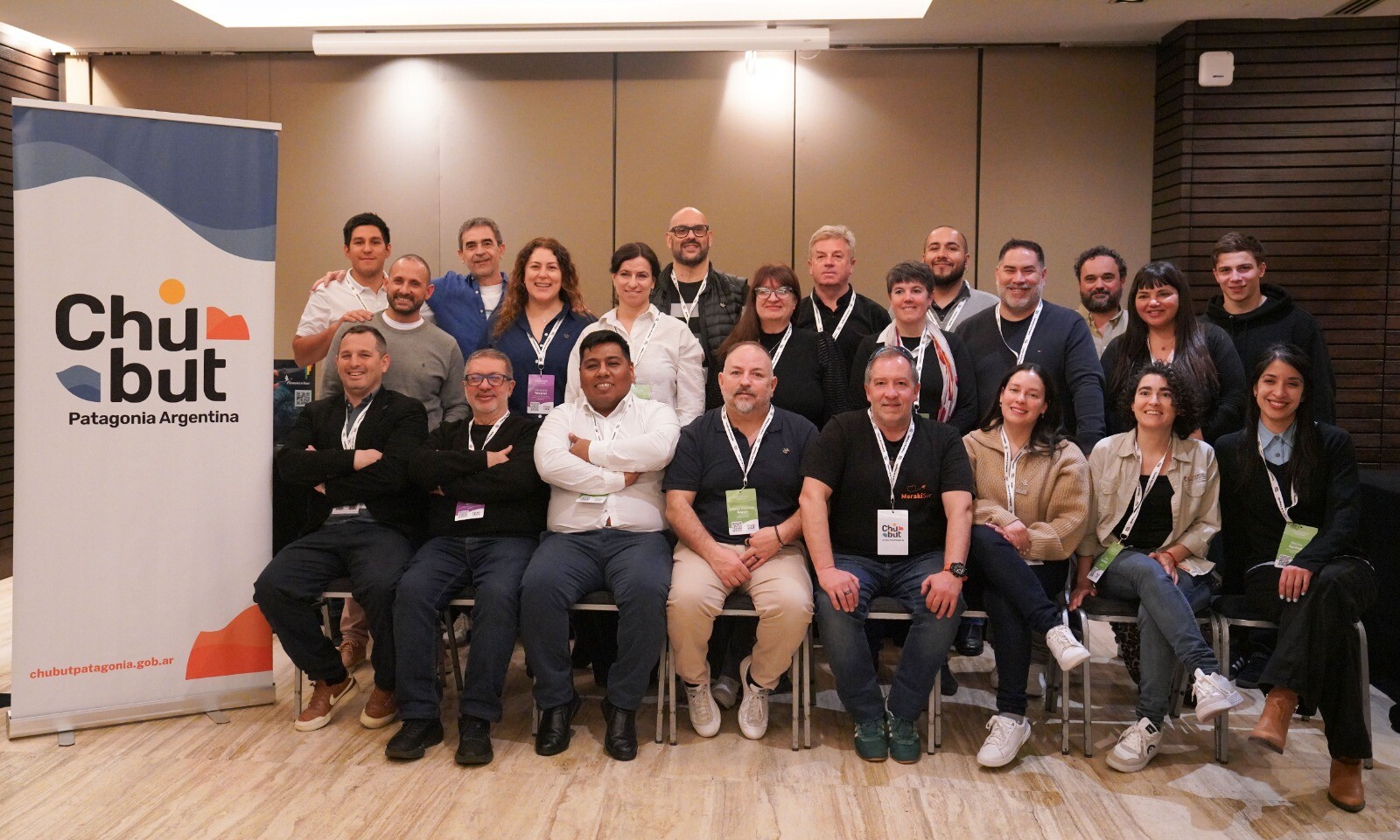 Chubut fortalece las acciones de promoción turística con una nueva gira de comercialización Chubut fortalece las acciones de promoción turística con una nueva gira de comercialización