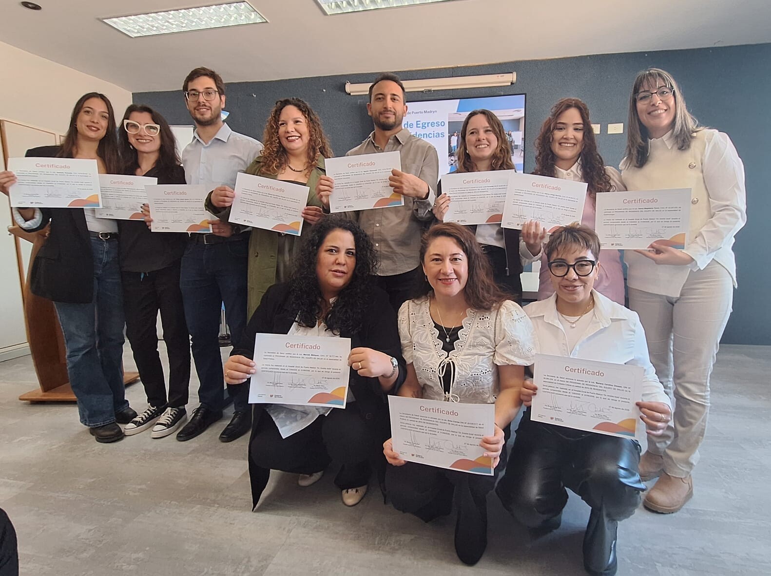 Salud: Se realizó el acto de egreso de residentes en el Hospital Zonal de Esquel Salud: Se realizó el acto de egreso de residentes en el Hospital Zonal de Esquel