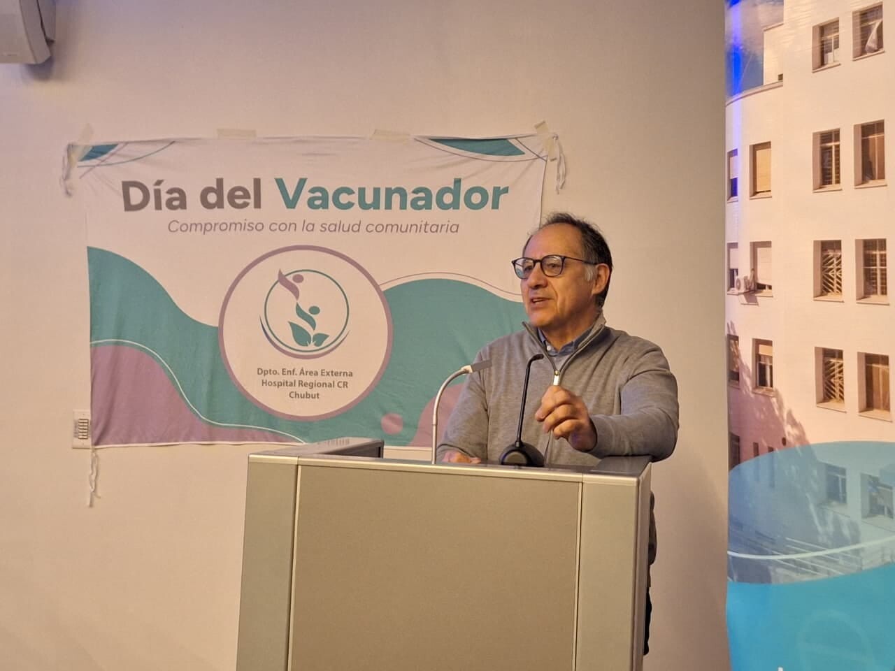 Wisky participó en Comodoro Rivadavia de la VI Jornada del Vacunador Wisky participó en Comodoro Rivadavia de la VI Jornada del Vacunador