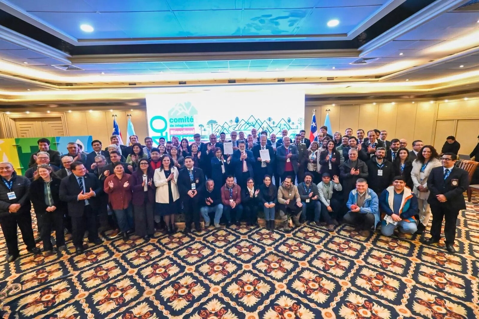 Chubut participó del Comité de Integración Binacional Los Lagos y será sede del próximo encuentro en 2027 Chubut participó del Comité de Integración Binacional Los Lagos y será sede del próximo encuentro en 2027