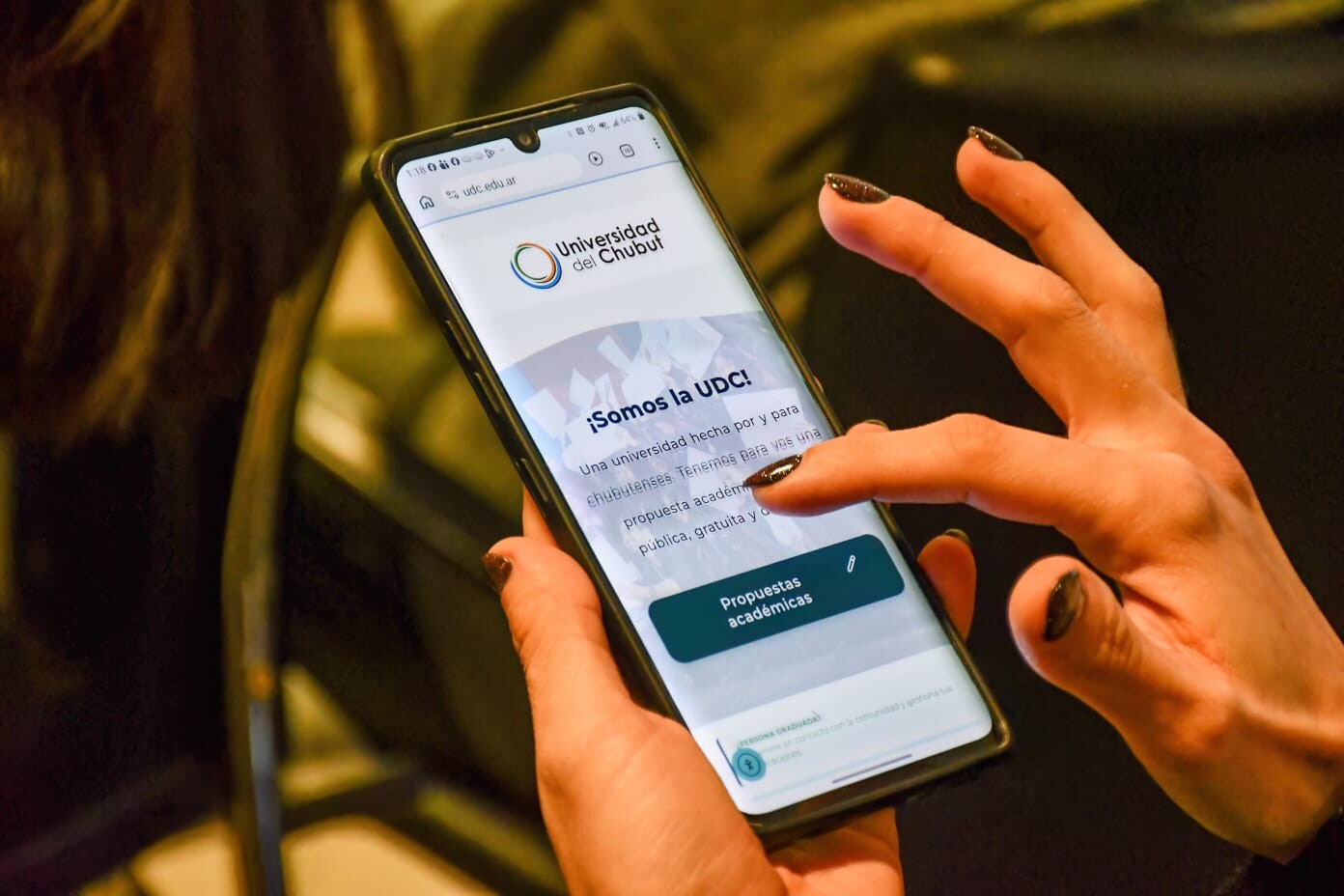 La Universidad del Chubut presentó el nuevo portal web institucional La Universidad del Chubut presentó el nuevo portal web institucional