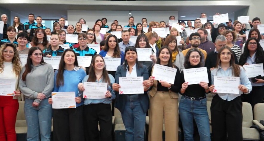Chubut llevó adelante una jornada de capacitación sobre violencia digital de género Chubut llevó adelante una jornada de capacitación sobre violencia digital de género