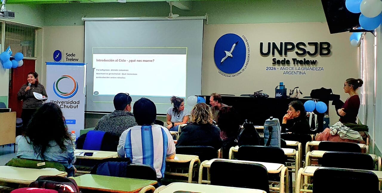 Universidades de Chubut impulsan un ciclo sobre educación inclusiva y accesibilidad Universidades de Chubut impulsan un ciclo sobre educación inclusiva y accesibilidad