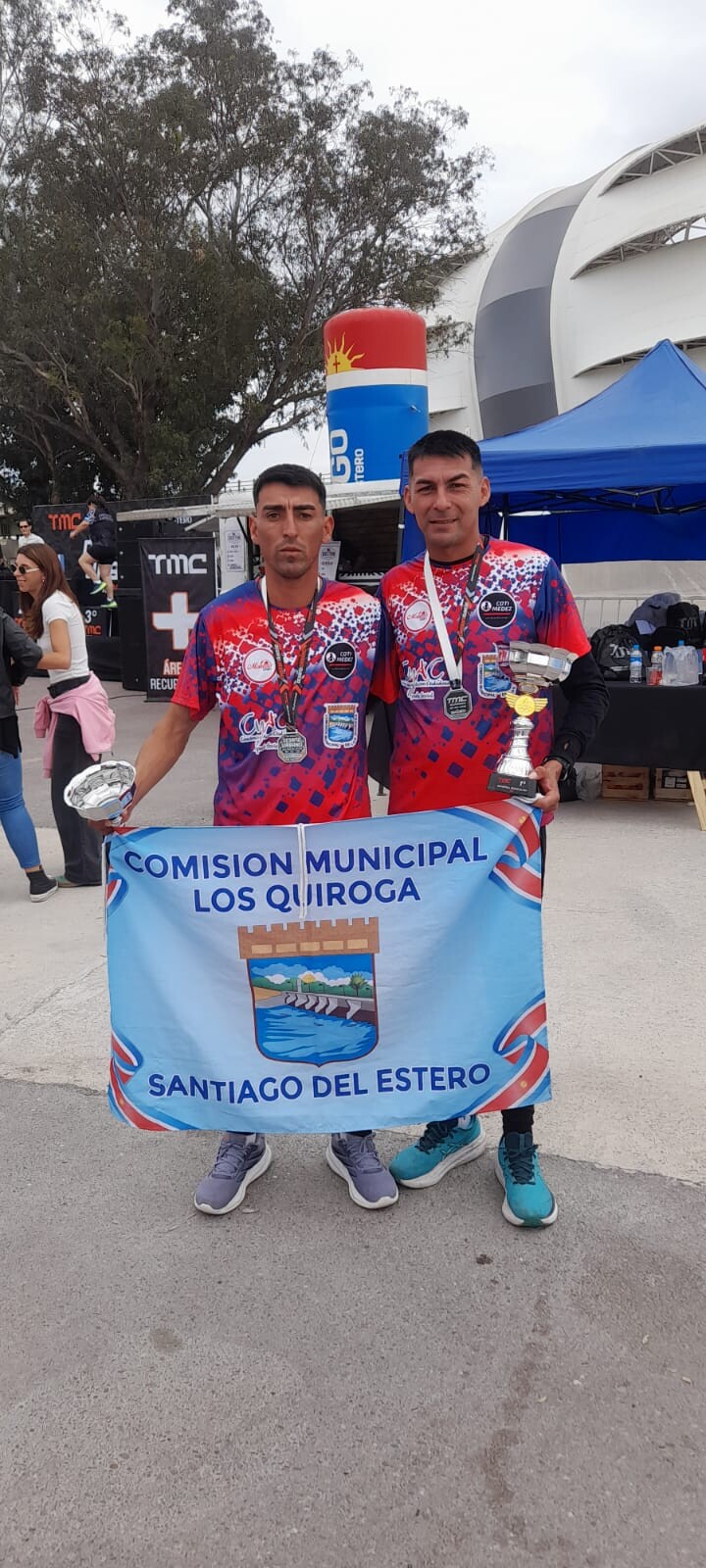 Atletismo: los hermanos Suárez, una historia de esfuerzo, disciplina y pasión por el deporte