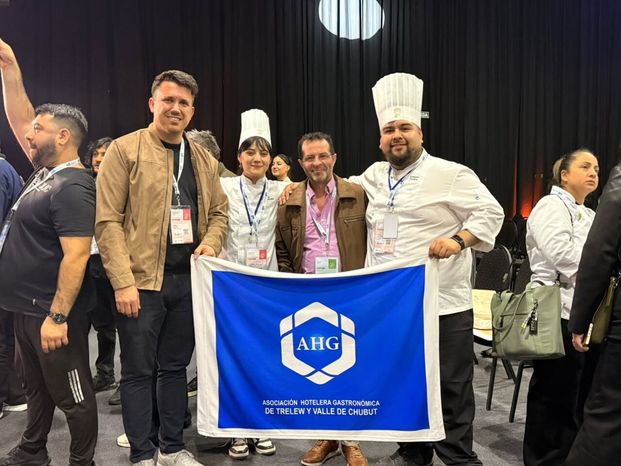 Los sabores chubutenses llegaron a la gran final nacional del Torneo Federal de Chefs Los sabores chubutenses llegaron a la gran final nacional del Torneo Federal de Chefs