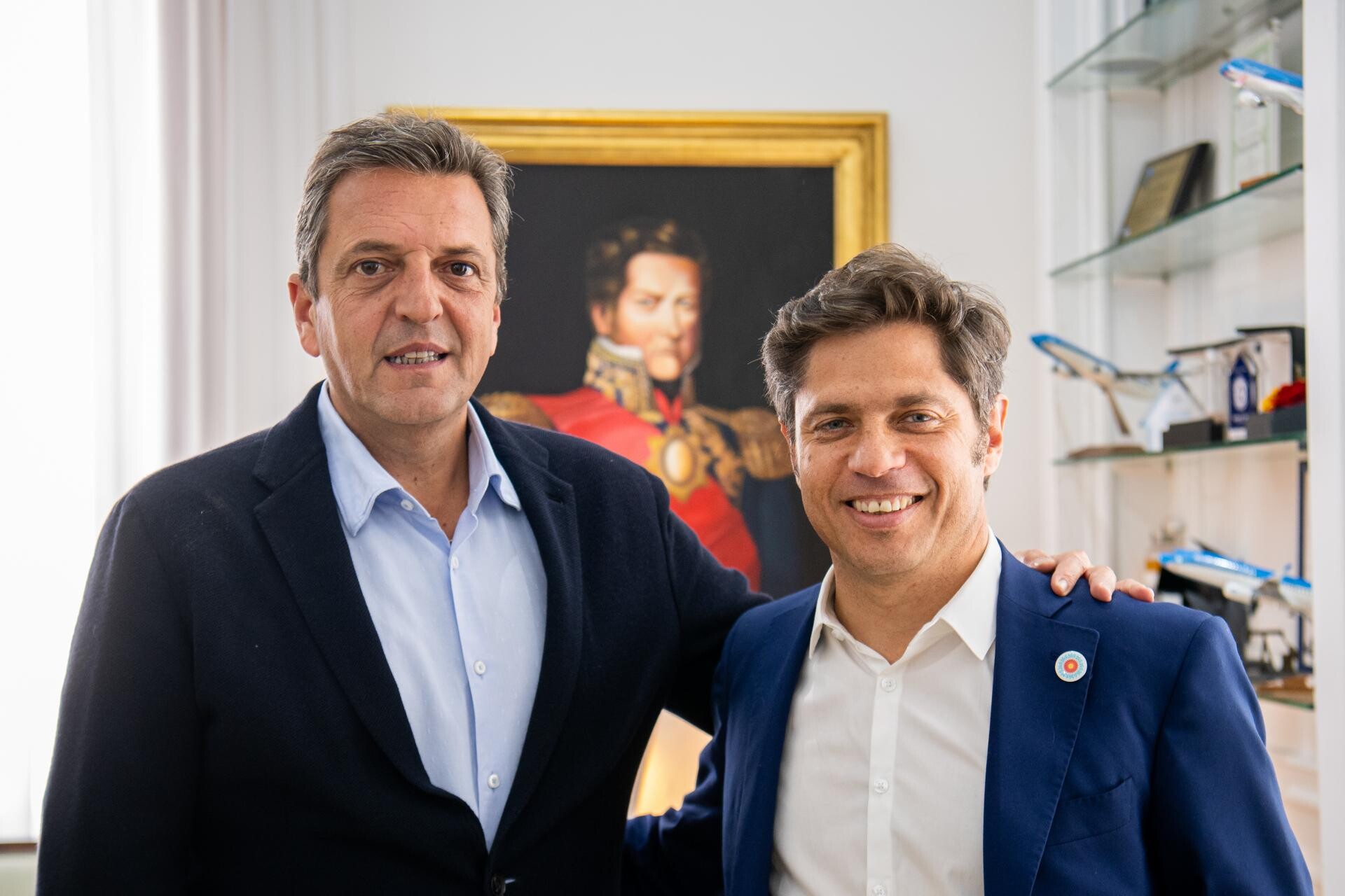 Giro en el peronismo: Kicillof irá por la Presidencia y Massa buscará la gobernación bonaerense en 2027