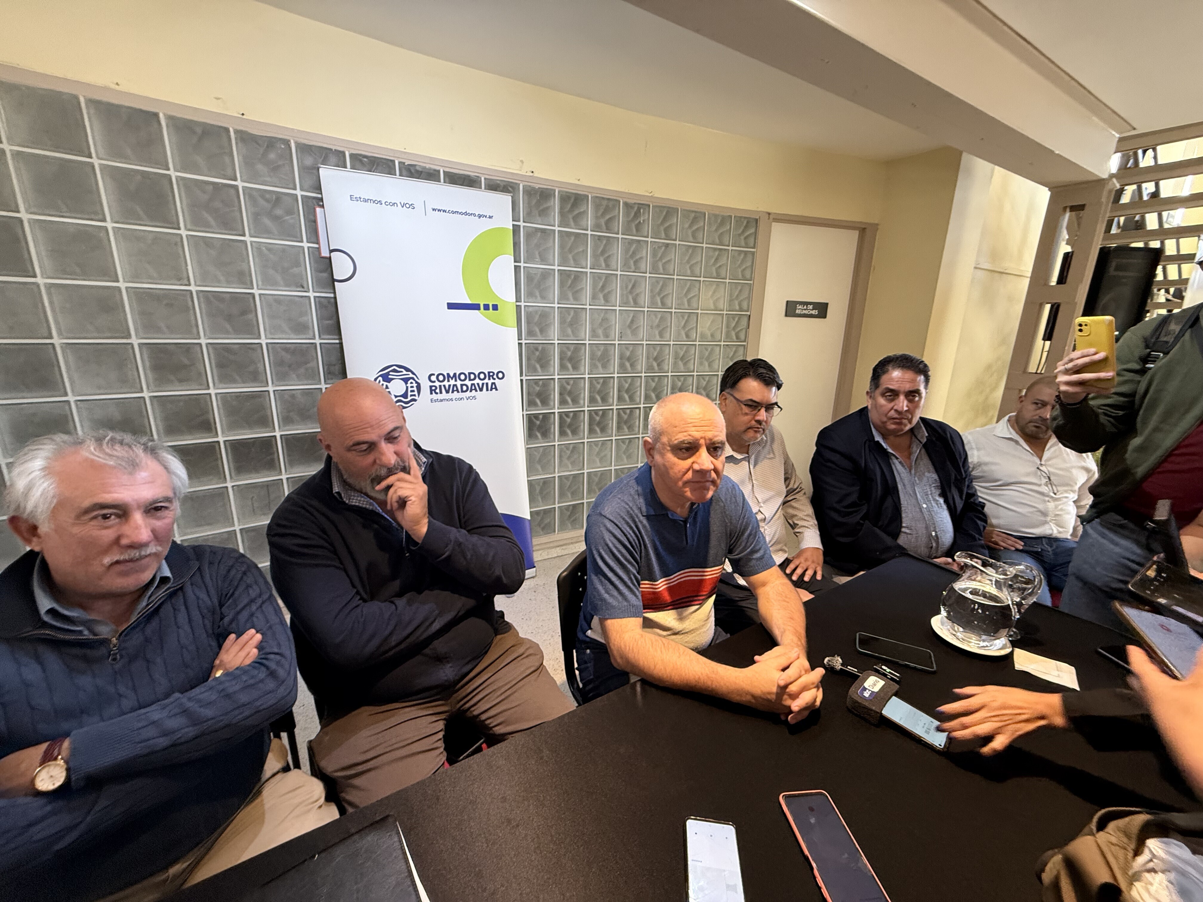 Bohe apuntó a los servicios clave: transporte, basura y energía, en el centro de la gestión