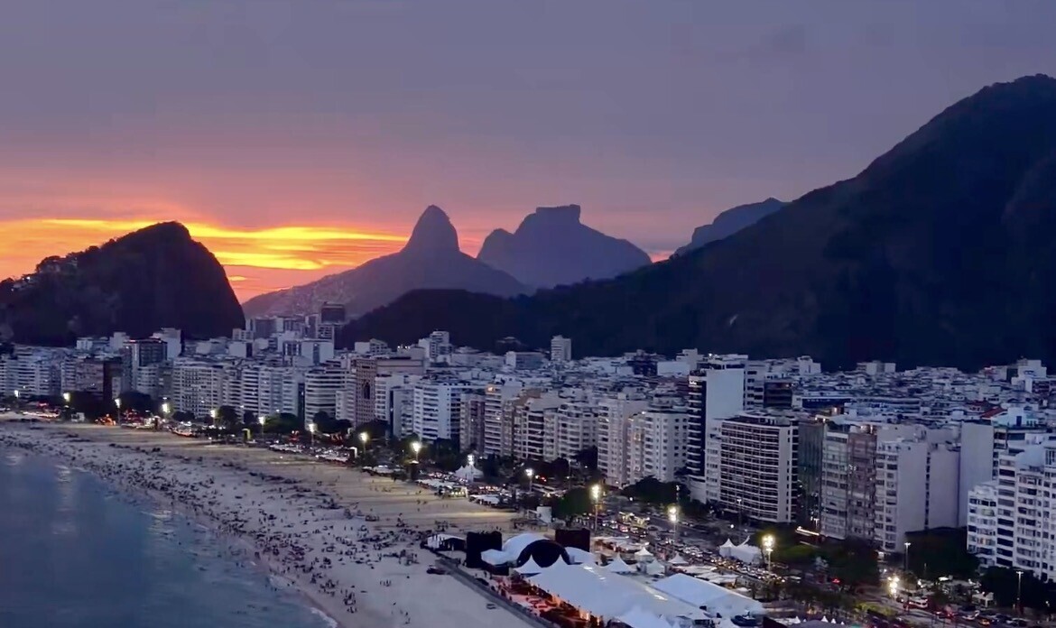 Copacabana Así será la Fiesta de Año Nuevo “Réveillon” en Copacabana: show, fuegos artificiales y millones de personas
