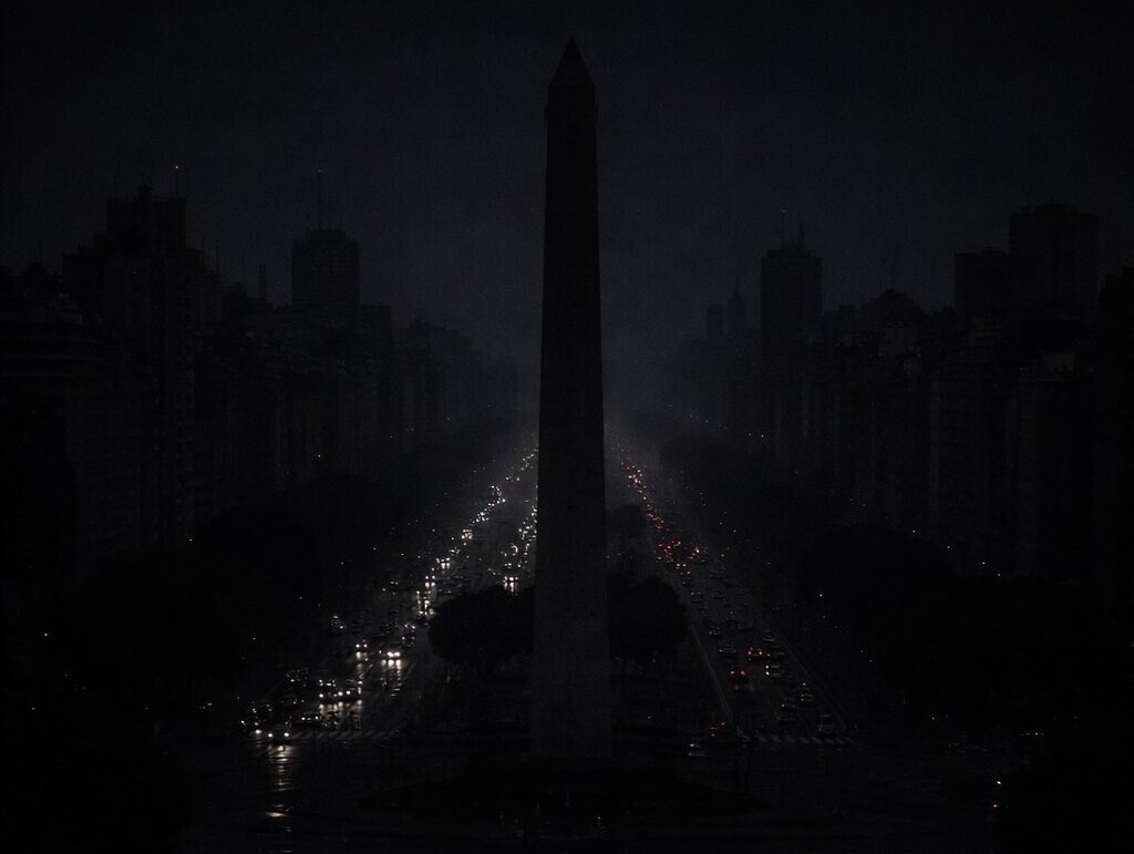 Apagón en Buenos Aires Apagón masivo en Buenos Aires en plena ola de calor y en vísperas de Año Nuevo: miles sin luz y reclamos en redes