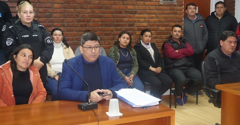 El fiscal Norberto Ríos, ordenó a la policía de Villa Guillermina que brinde seguridad al hogar de los familiares de la víctima de femicidio.