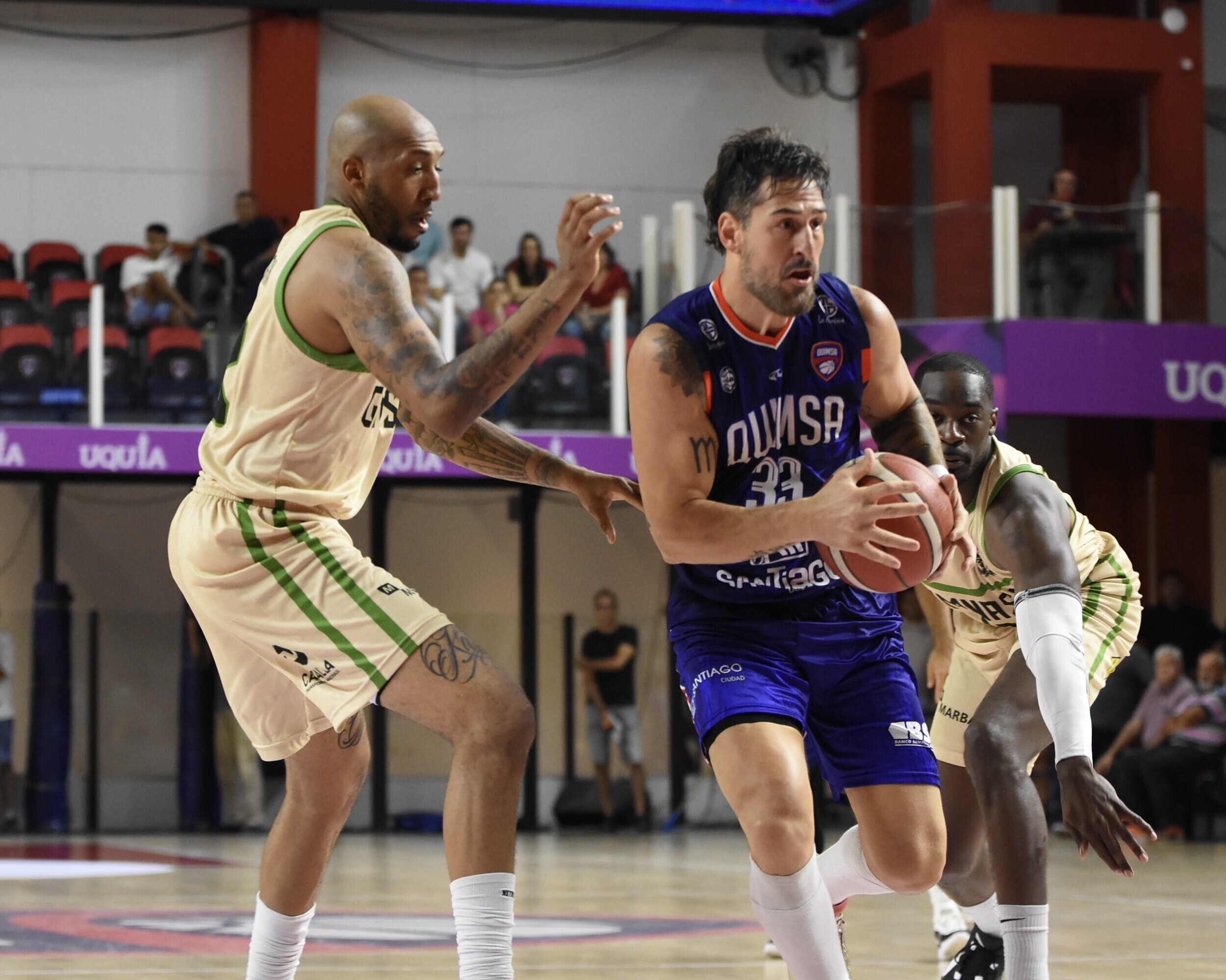 QUIMSA SE QUEDÓ CON UN PARTIDAZO ANTE GIMNASIA