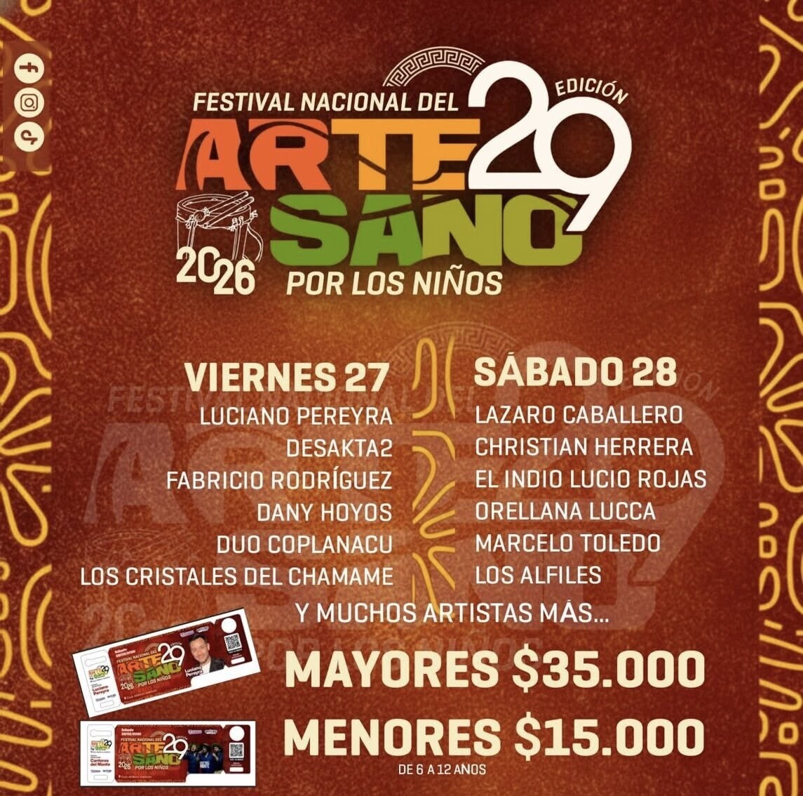 Festival Nacional del Artesano