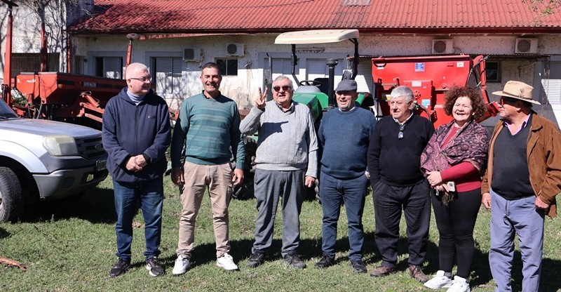 El COET donó más de pesos 250 millones en Herramientas y maquinarias a 10 instituciones, nueve de ellas se negaron a recibir y recibió el SAMCO de Florencia.