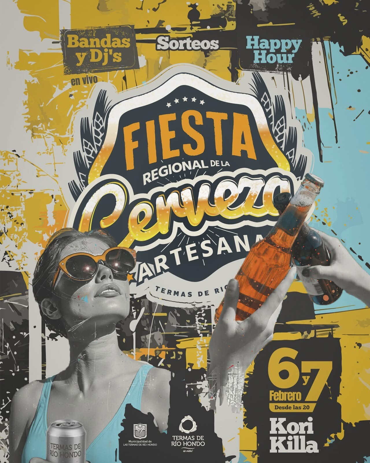 Fiesta Regional de la Cerveza Artesanal 