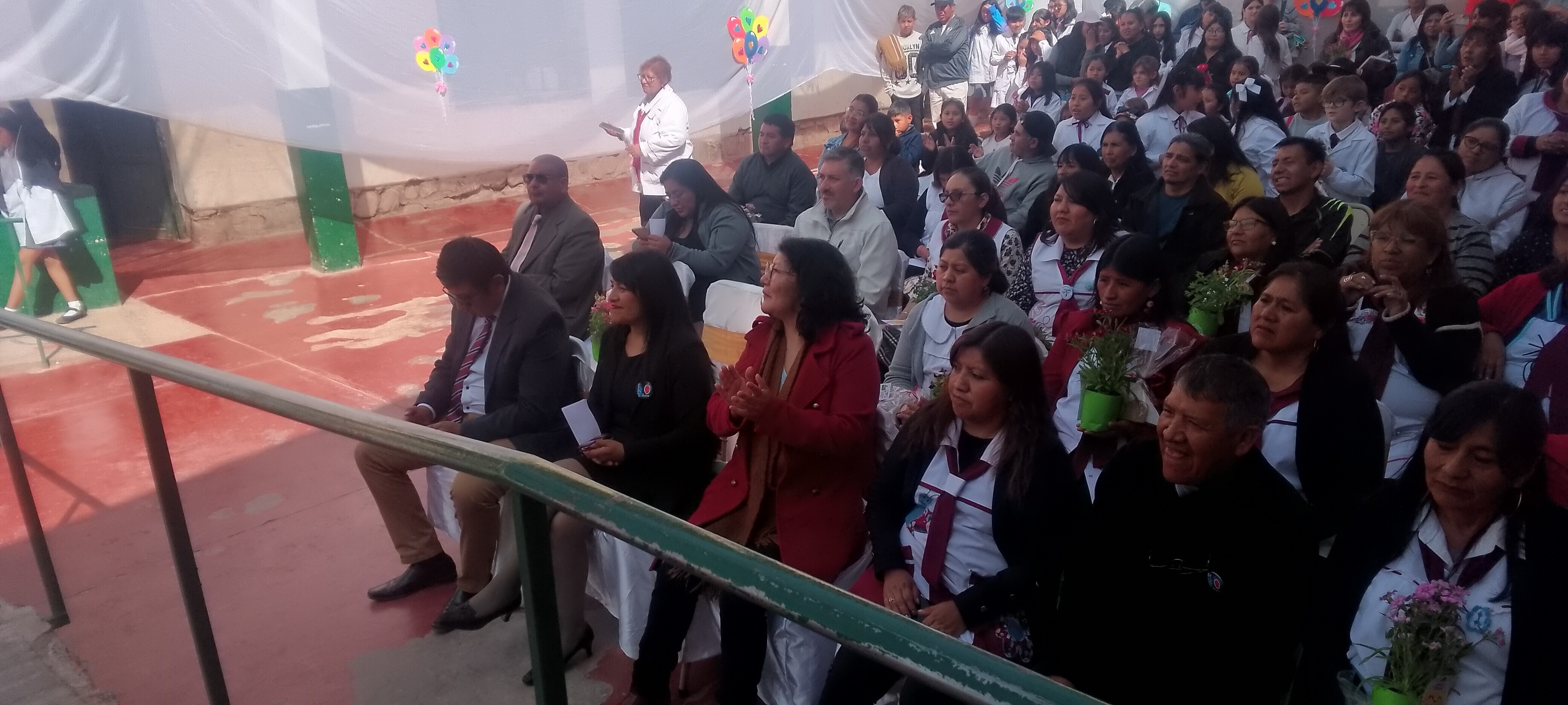 Festejos por el Dia del Maestro