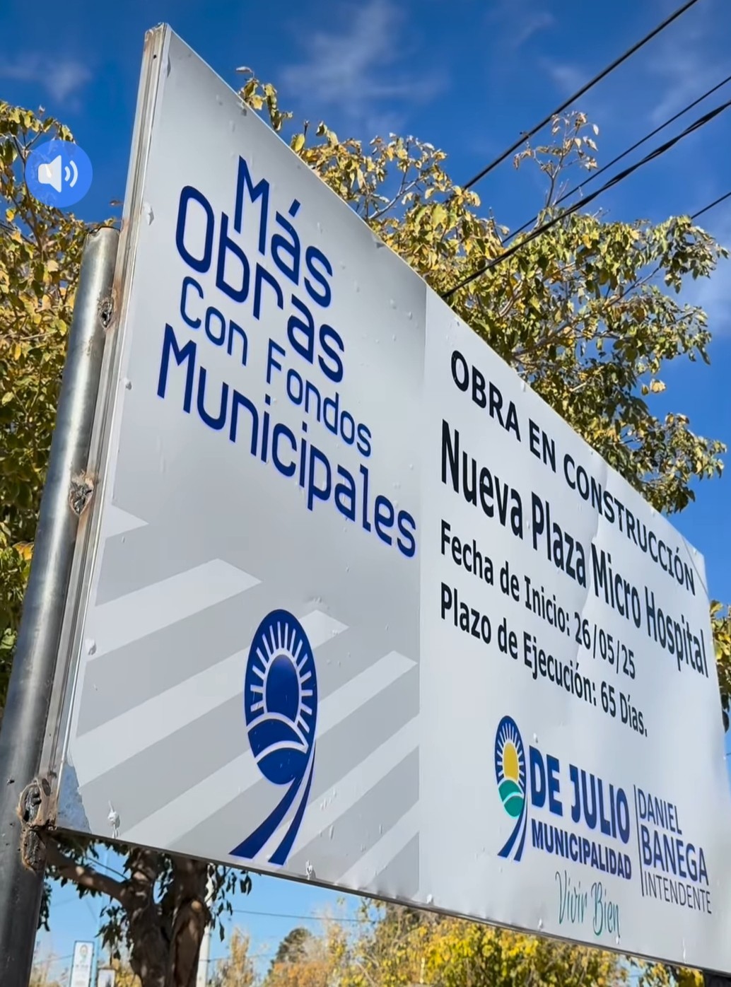En el marco de distintos frentes de obra que están en marcha en el departamento de 9 de Julio,el intendente Daniel Banega sostuvo que ahora se encuentran avanzando en la remodelación integral de la plaza del Centro de Salud, de la Villa Cabecera.