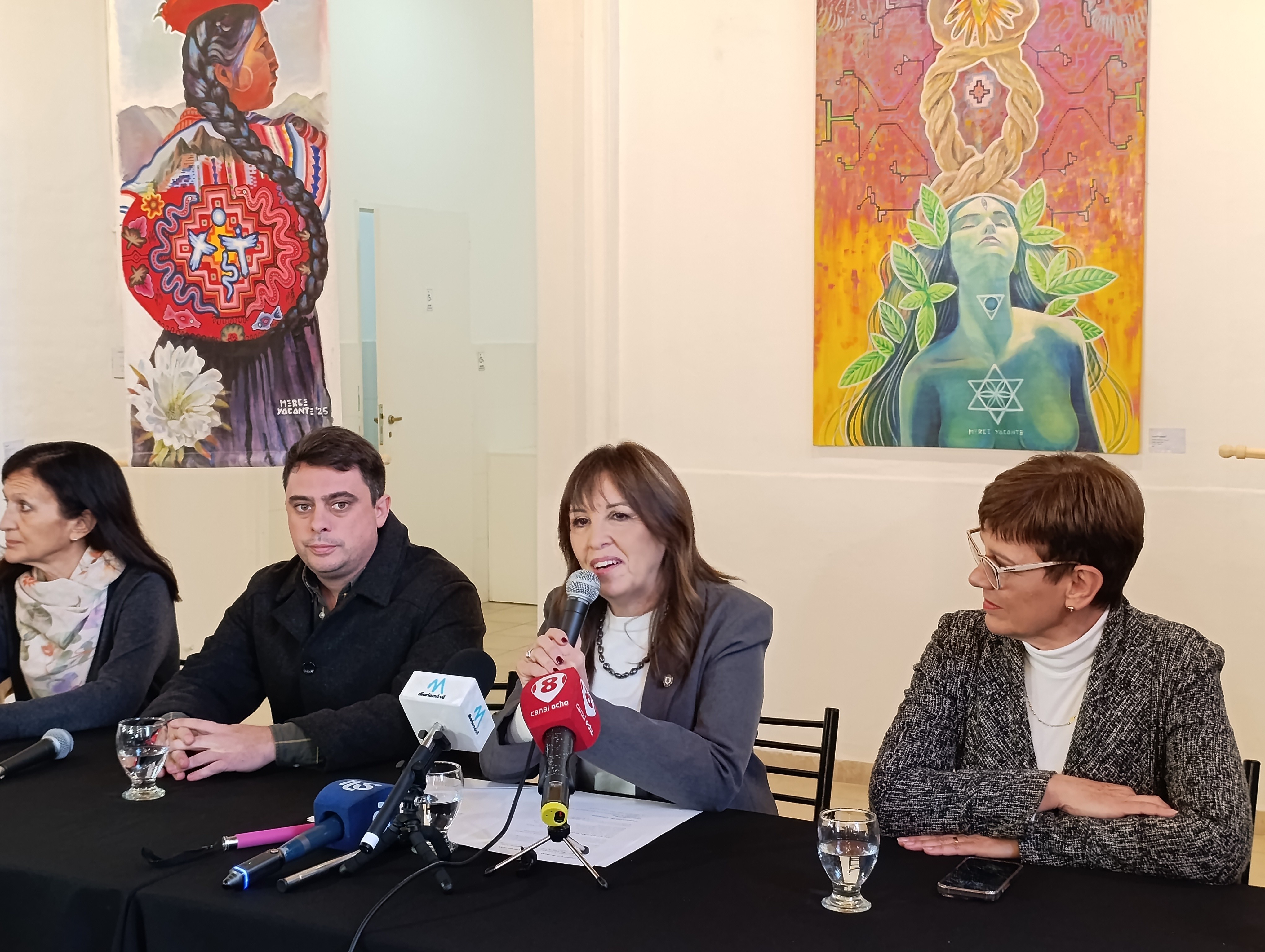 Bajo el lema “San Juan, Siempre”, 463 años de historias compartidas, la intendente Susana Laciar  anunció el inicio de las celebraciones conmemorativas.