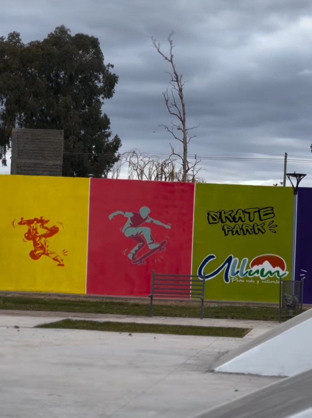 Despues de dias de espera,se viene la inauguracion de una de las obras mas significativas del departameento de Ullum.