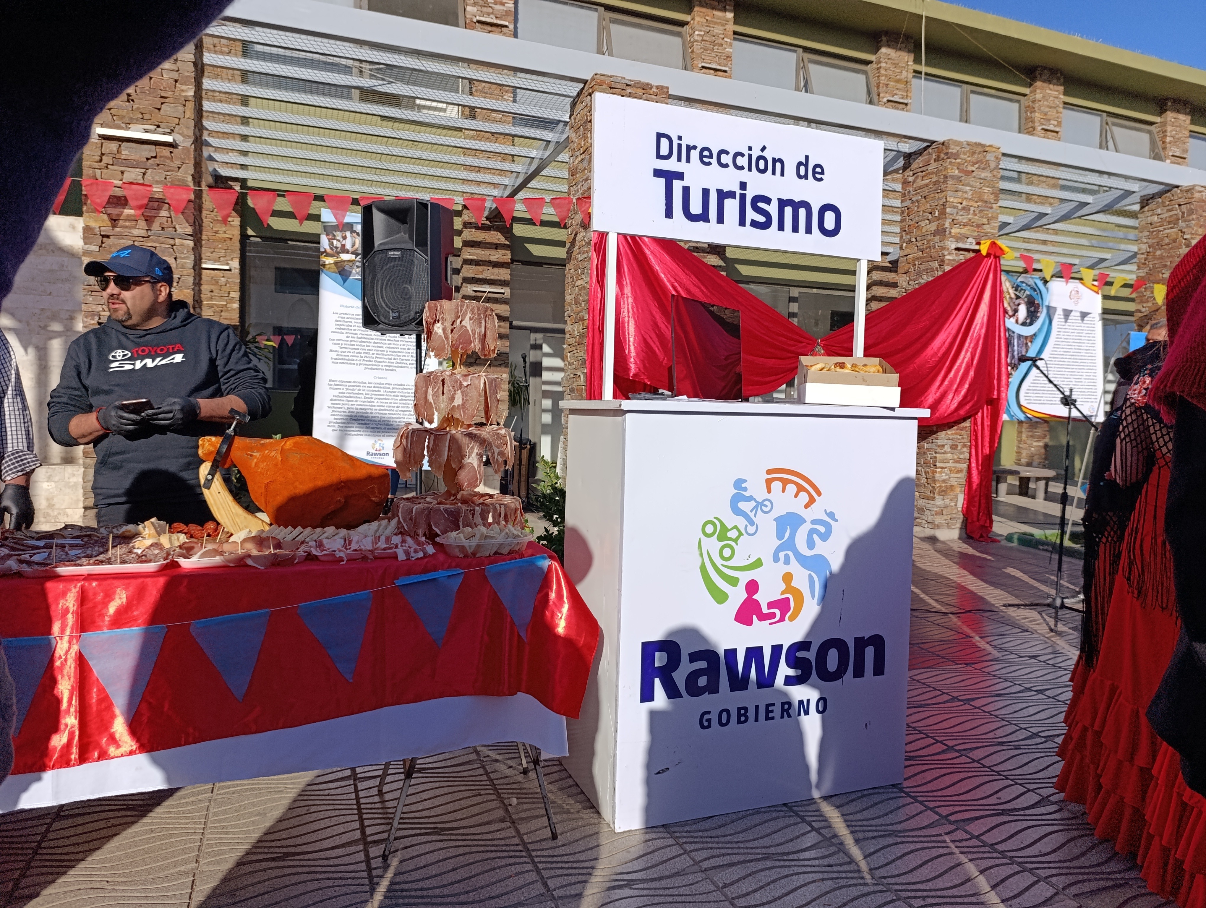 Con Tradición, Sabor y Comunidad,Rawson presentó una nueva edición de la Fiesta Provincial del Carneo Español