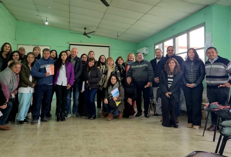 En un compromiso conjunto por el bienestar de la comunidad de Ullum, se llevó a cabo una importante jornada de concientización sobre la prevención del suicidio.