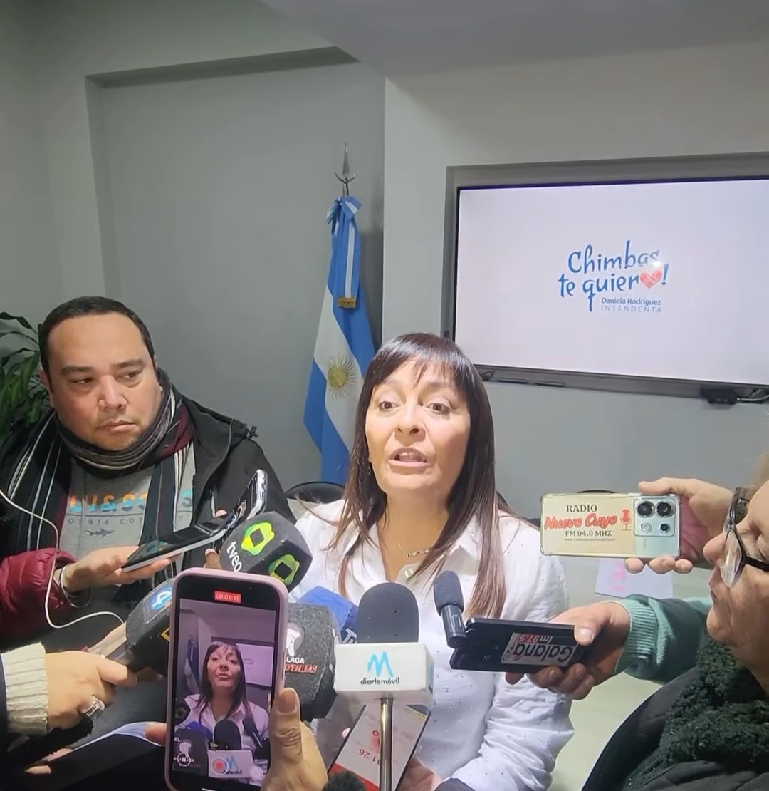 Bajo el lema «Diversion en Familia,la intendenta de Chimbas,Daniela Rodriguez presento el cronograma de actividades que brindara el municipio para todos los vecinos y sanjuaninos.