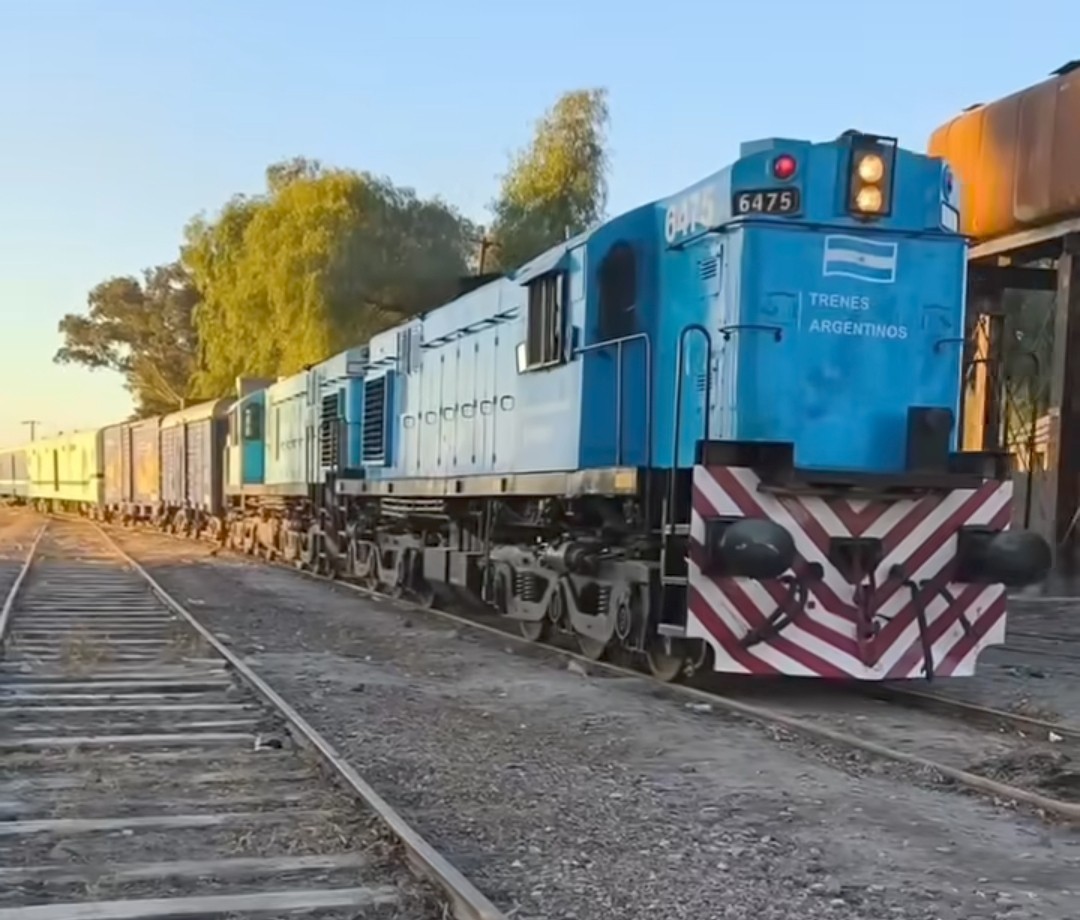 El tren de Capital Humano ya se encuentra en Sarmiento y el municipio acompaña esta iniciativa con distintas prestaciones para que los vecinos puedan acercarse.