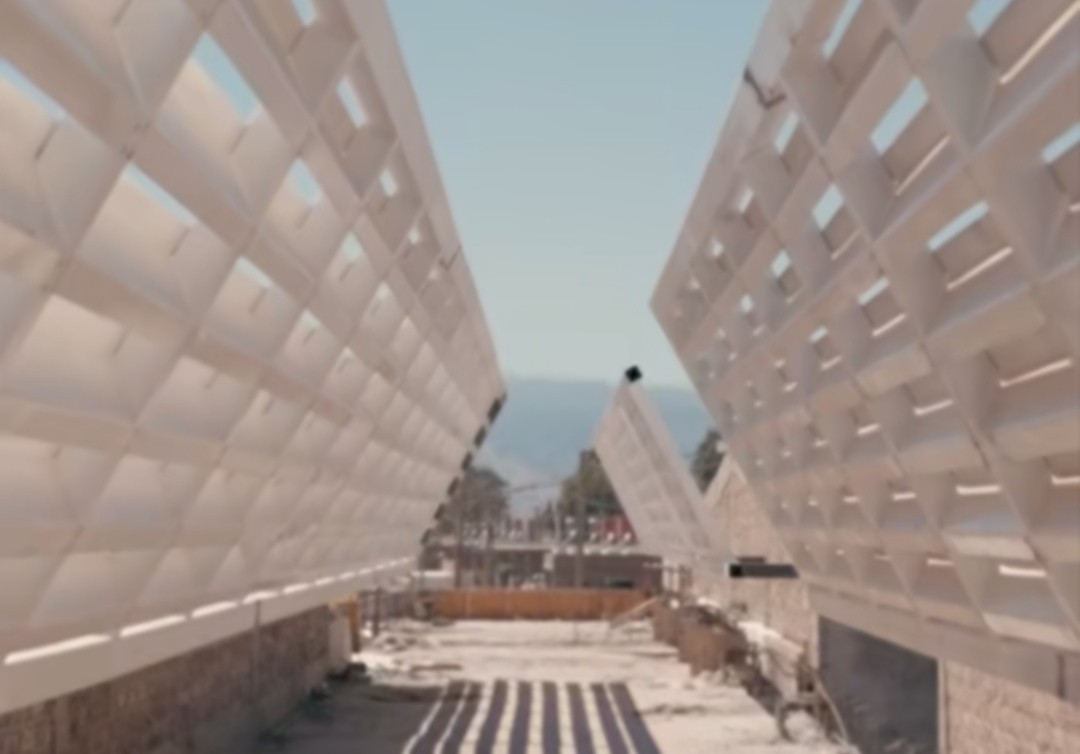 Desde el Ministerio de Infraestructura de San Juan se continua avanzando en la obra del nuevo hospital de Angaco