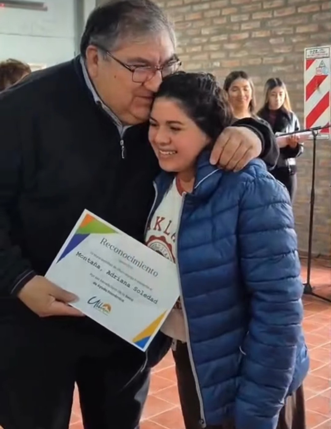 El municipio de Ullum a través de becas mineras y municipales con fondos propios, hizo el acompañamiento a estudiantes del departamento.