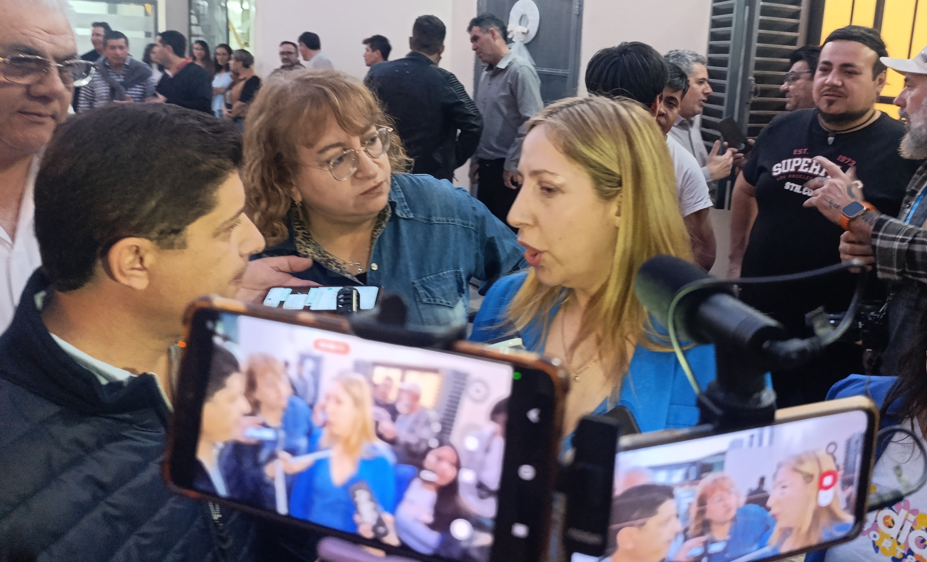 La compañera de formula de Fabian Martin por el Frente X San Juan,Laura Palma, sostuvo que entre los principales proyectos que buscará impulsar desde la Cámara Baja será proponer la ampliación de las licencias por paternidad  con el objetivo de equilibrar las responsabilidades parentales