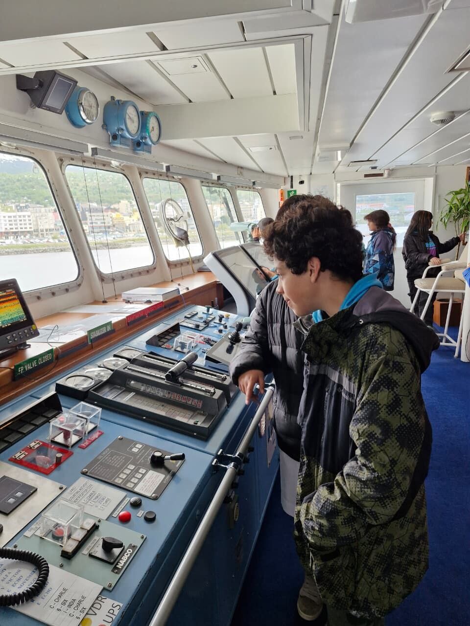 INICIÓ EL CICLO DE VISITAS ESCOLARES A CRUCEROS ANTÁRTICOS