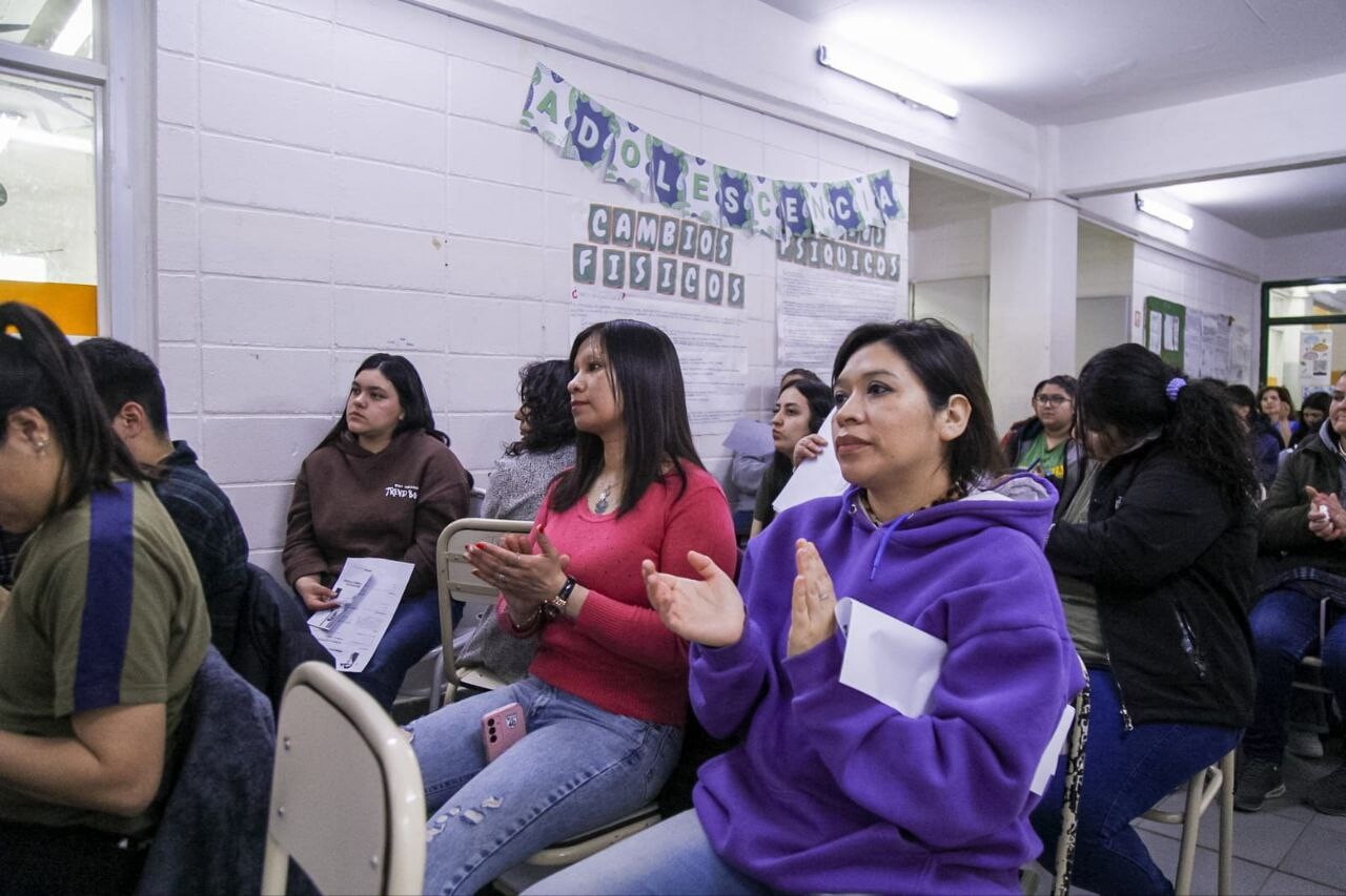 MÁS DE 70 ESTUDIANTES PARTICIPARON DE LA CAPACITACIÓN INTEGRAL DE INCLUSIÓN LABORAL EN TOLHUIN
