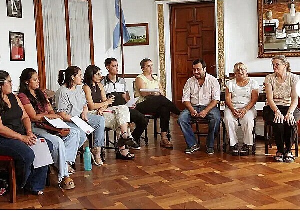 CEMBORAIN RECIBIÓ A DOCENTES DE CARA AL INICIO DEL CICLO LECTIVO 2026.