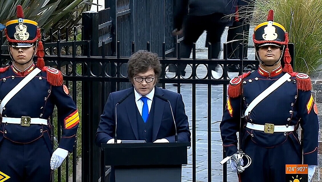 DISCURSO 2026 DEL PRESIDENTE JAVIER MILEI EN EL ACTO POR EL 44º ANIVERSARIO POR EL DÍA DEL VETERANO Y LOS CAÍDOS EN LA GUERRA DE MALVINAS