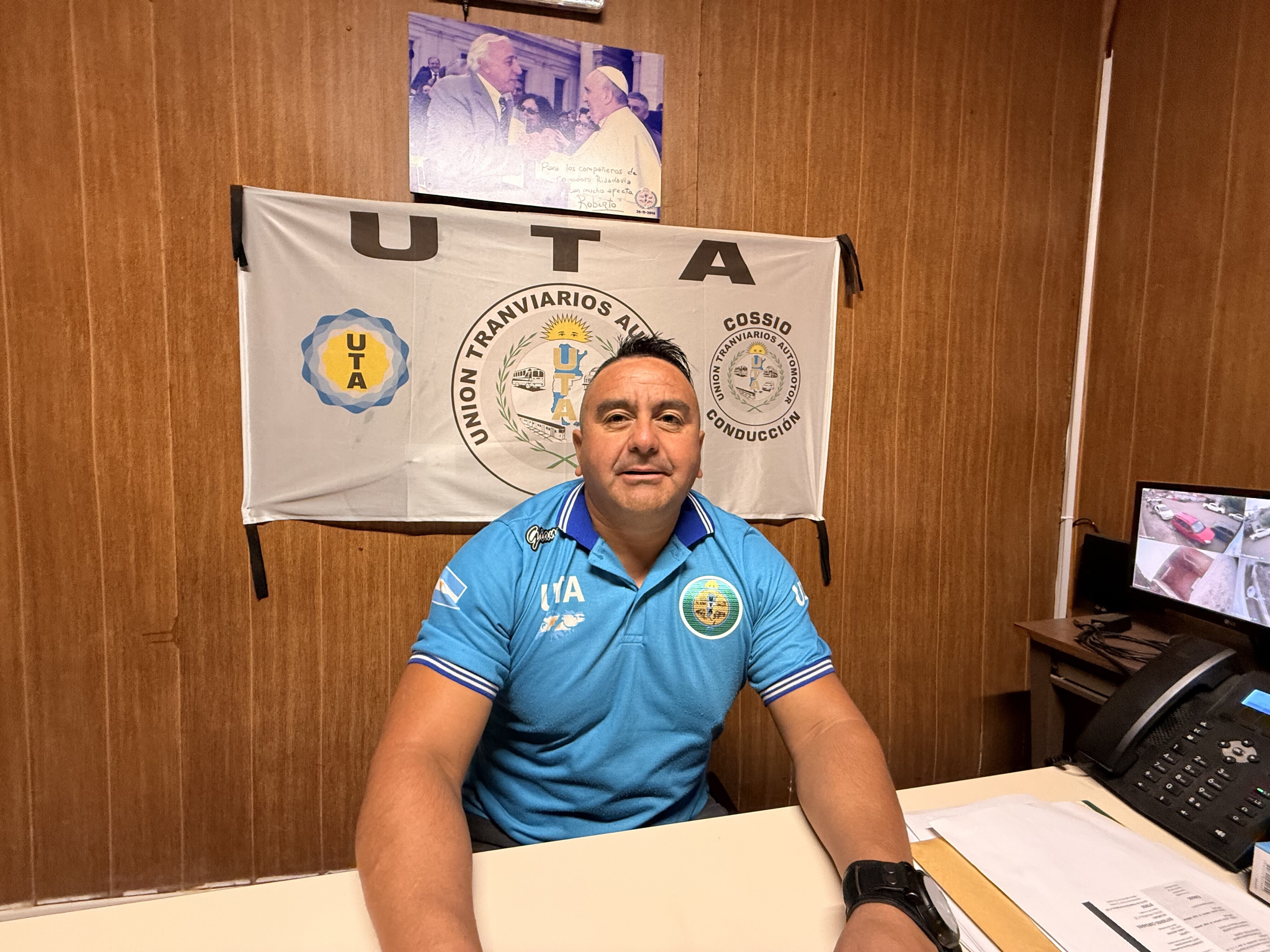 Comodoro Rivadavia: UTA advierte con un cese de actividades del transporte si no se completa el pago de salarios