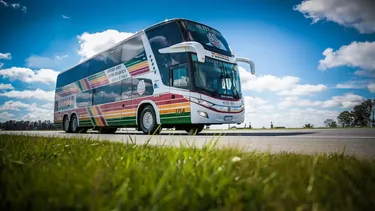 Detuvieron a un hombre acusado de abusar de una pasajera en un colectivo sobre la Ruta 3