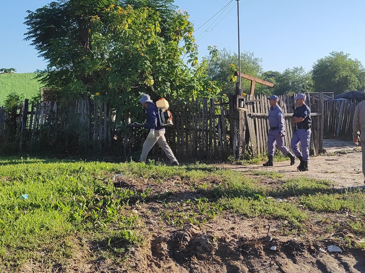 Se llevan a cabo en General Belgrano, ininterrumpidos trabajos para la prevención del dengue