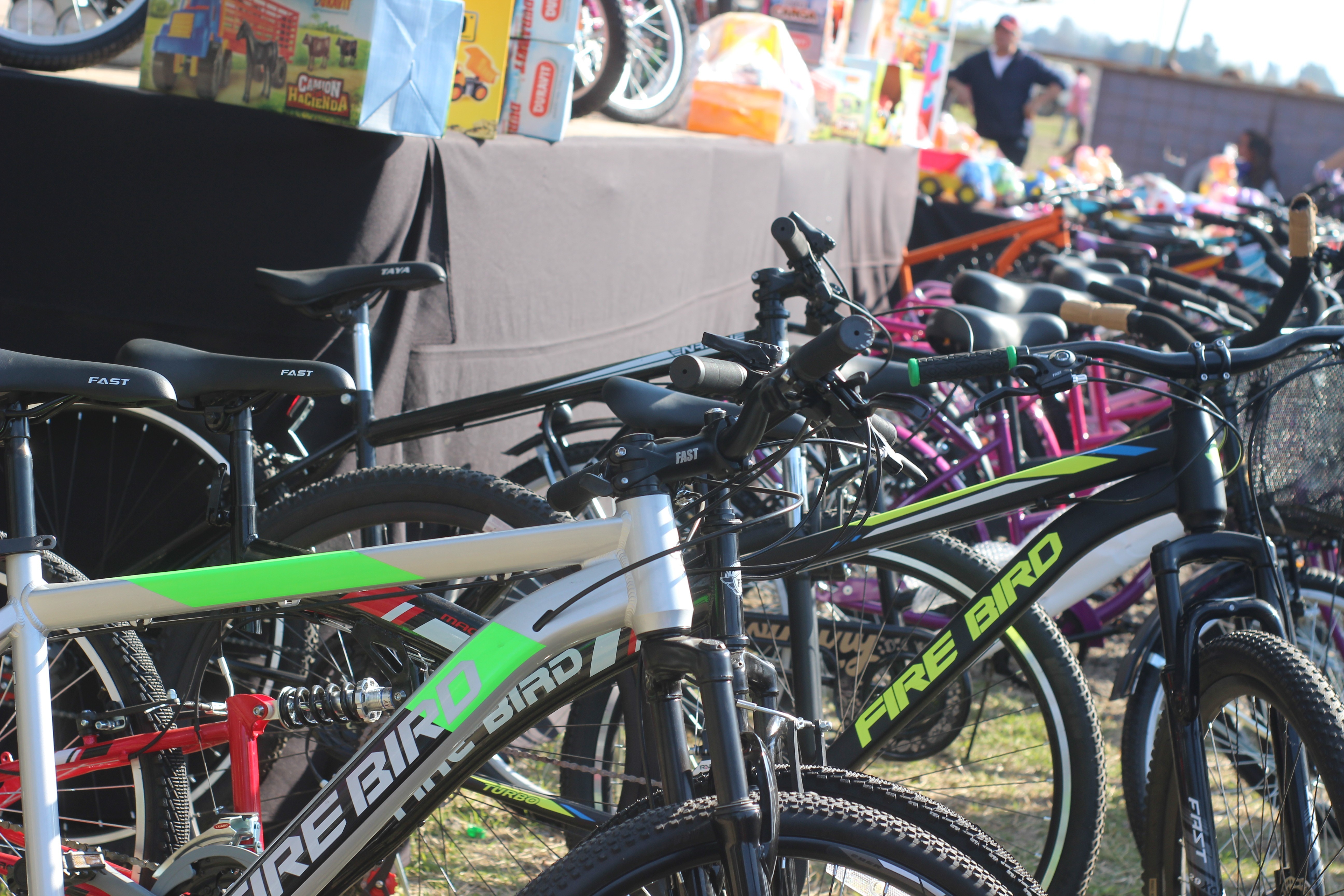 Fiesta del dia del niño en Curuzu Cuatia