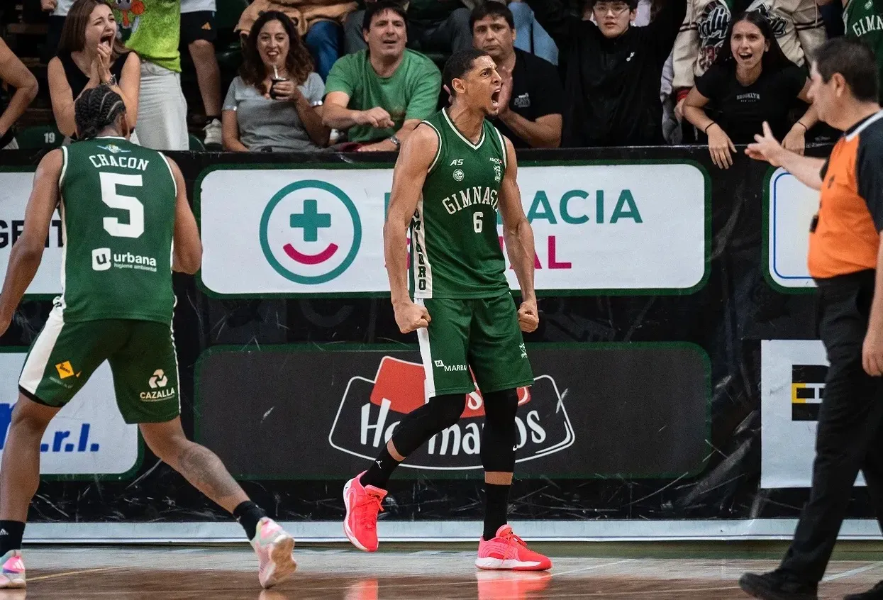 Gimnasia hizo historia y se metió en semifinales de la Liga Nacional