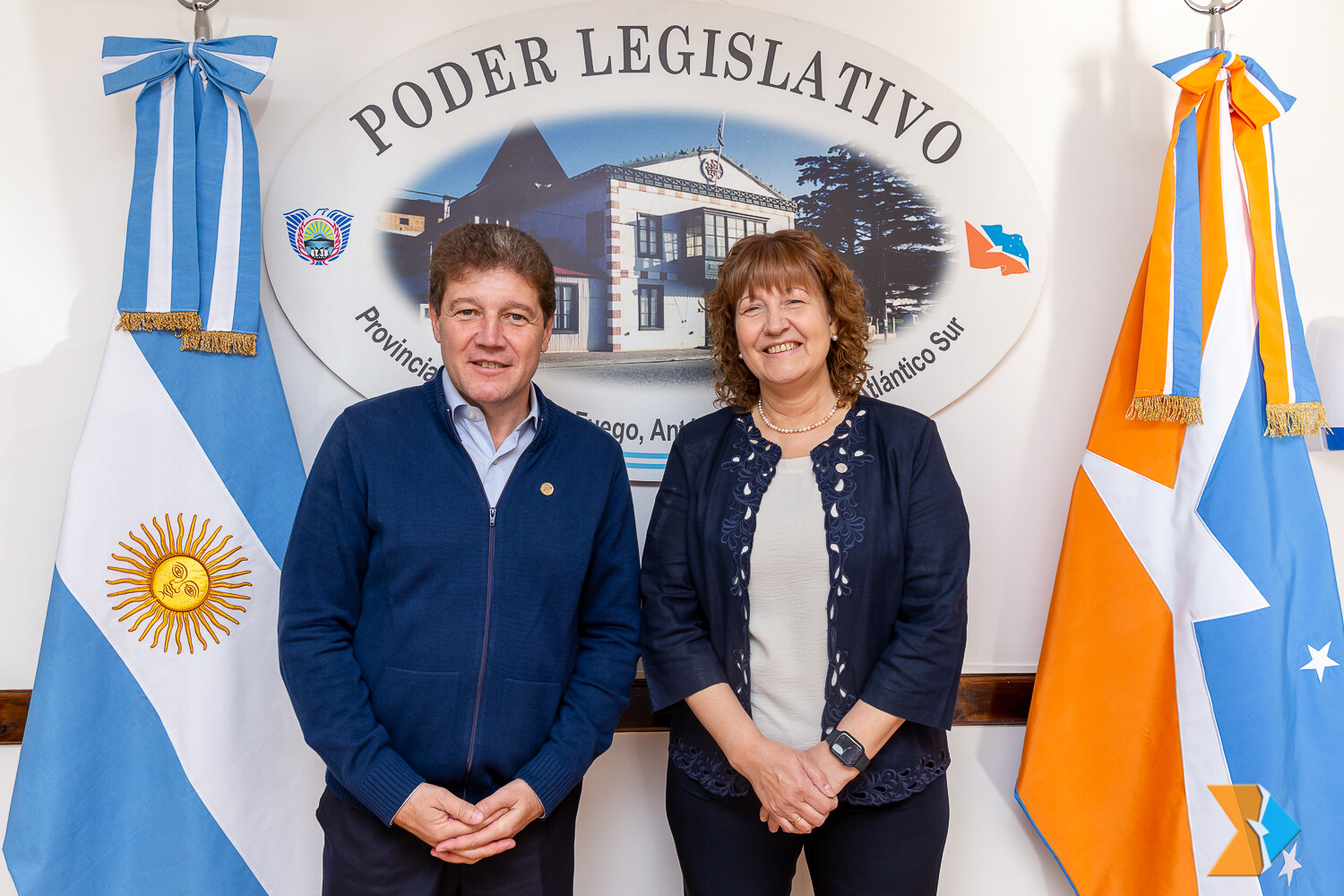 LEGISLATURA: Melella anunció un nuevo impulso fueguino en la gestión de Gobierno