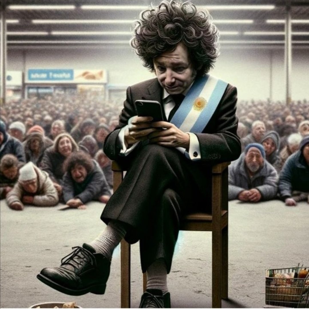 !Los votantes de este tipo no tienen perdón de Dios y ojalá la vida les dé un duro escarmiento..!! Milei firmó los vetos de los proyectos que aumentan jubilaciones y la ley de emergencia en discapacidad                                                                                                        !!