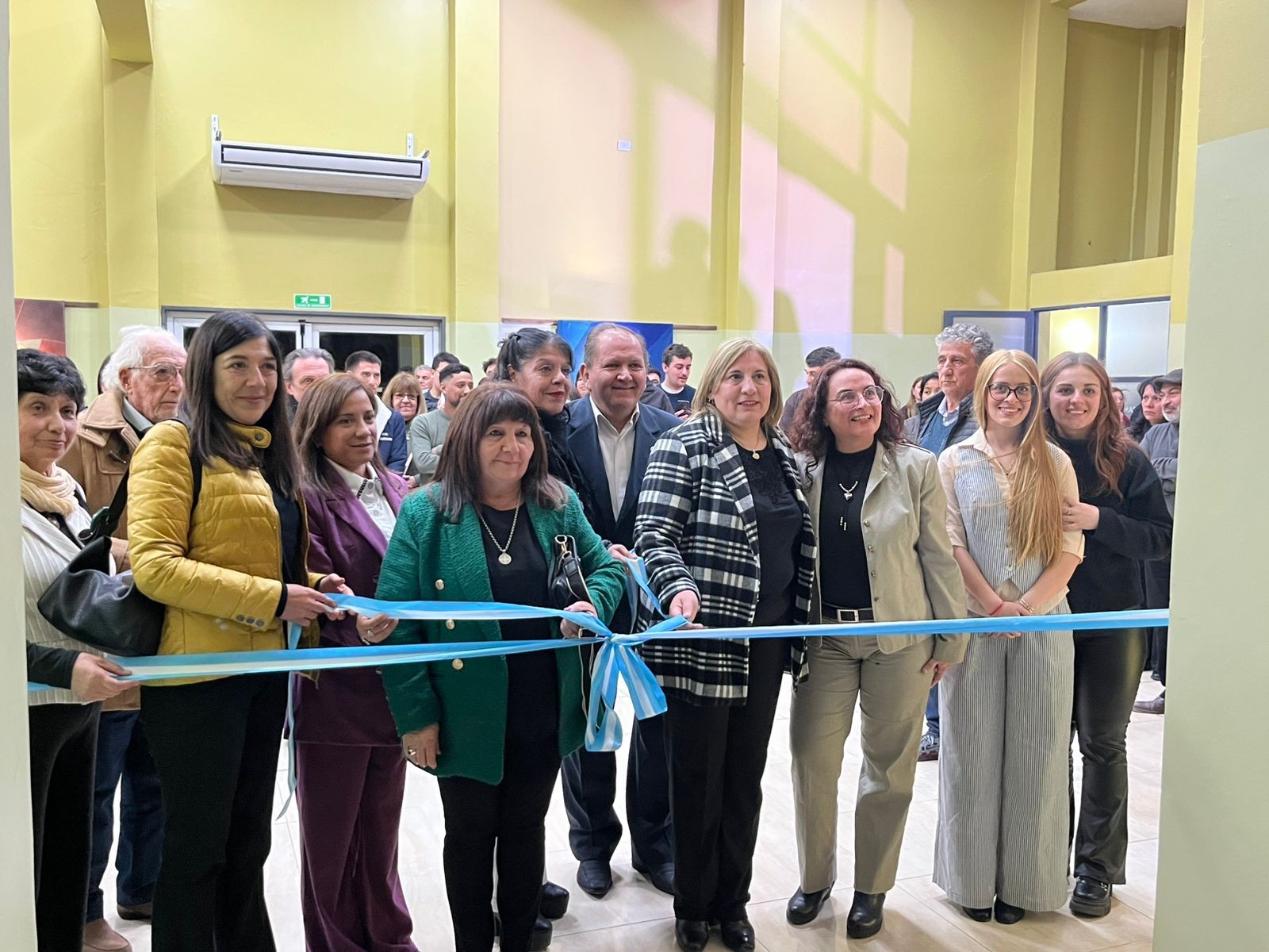 SAN MARTÍN: inauguró la Sala de Rúbricas y Fotos de Intendentes