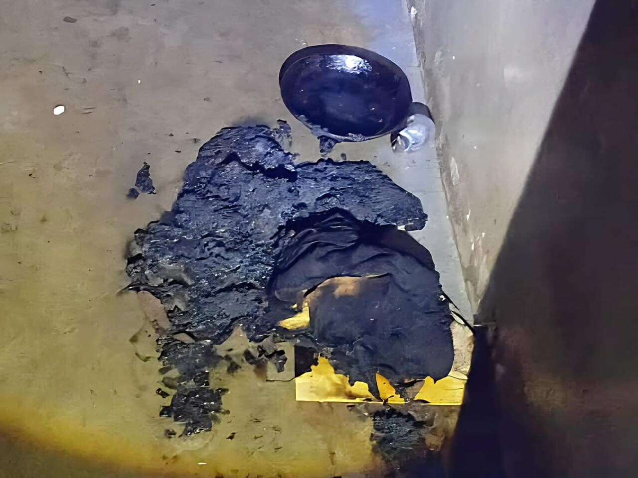 Incendio en un pabellón interno del Penal de Chimbas