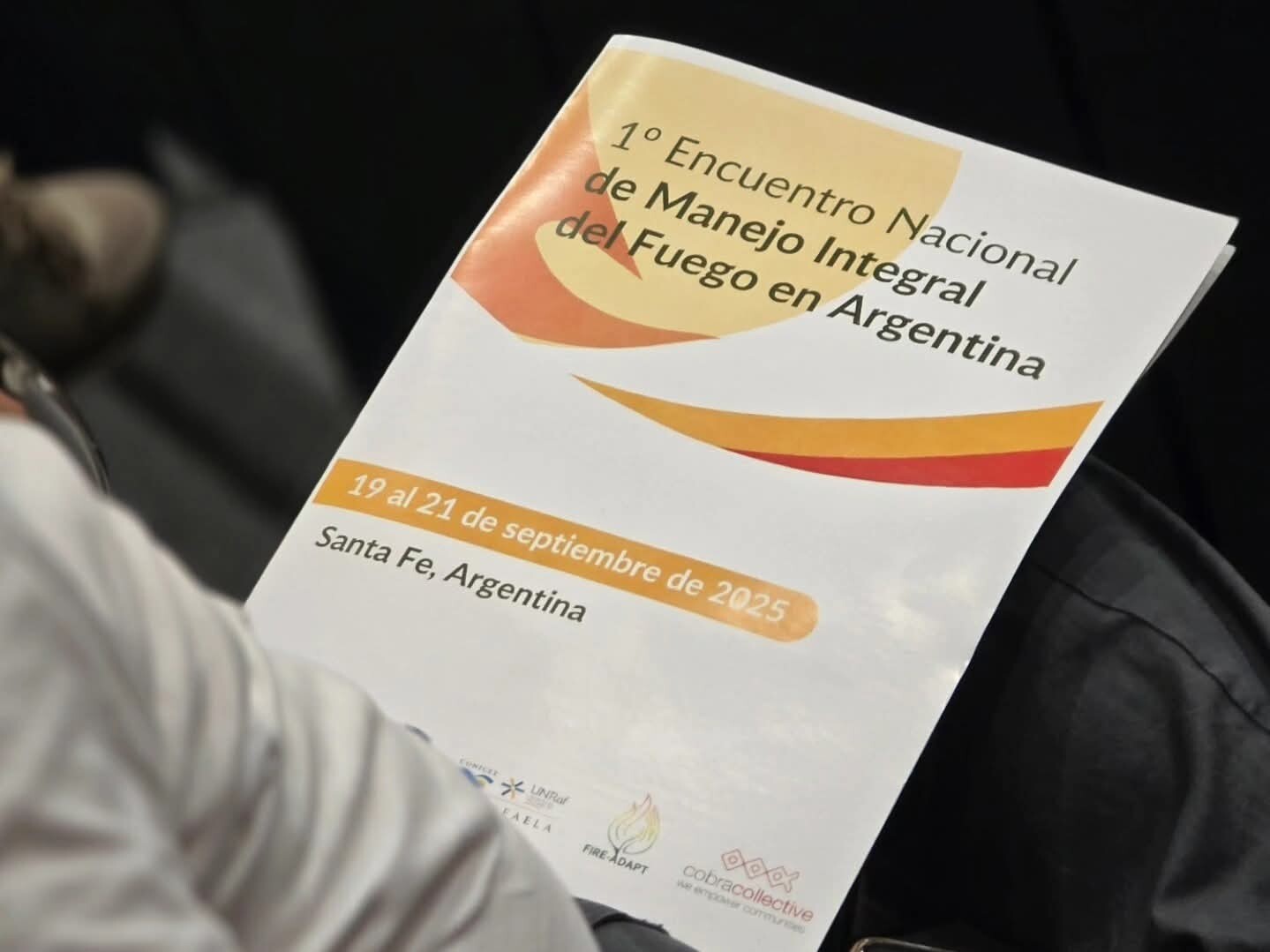 Santa Fe fue Sede del 1º Encuentro Nacional de Manejo Integral del Fuego