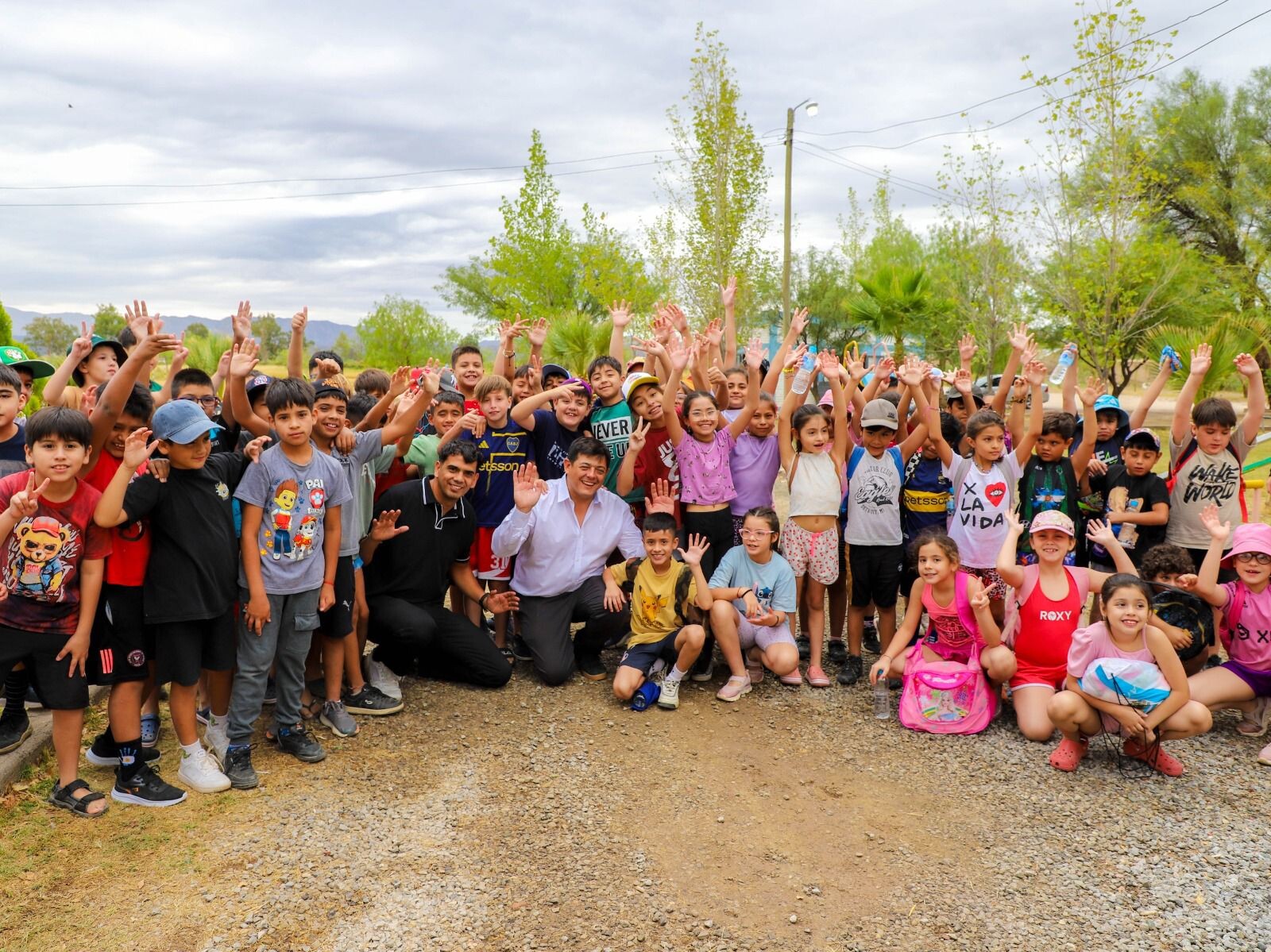 Más de 600 participantes en la apertura de las Colonias de Verano en Jáchal