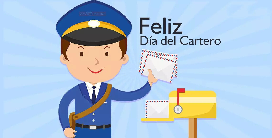 ¡Feliz Día Carteros..!! Ojala festejen su día comiendo «a la carta»… ¡Feliz Día Carteros..!! Ojala festejen su día comiendo «a la carta»…