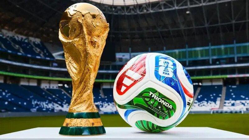 INSTITUCIONAL MUNDIAL 2026 COPA Y PELOTA.jpg Fixture del Mundial 2026 aquí en NSA: grupos, horarios y partidos de todos los países para descargar