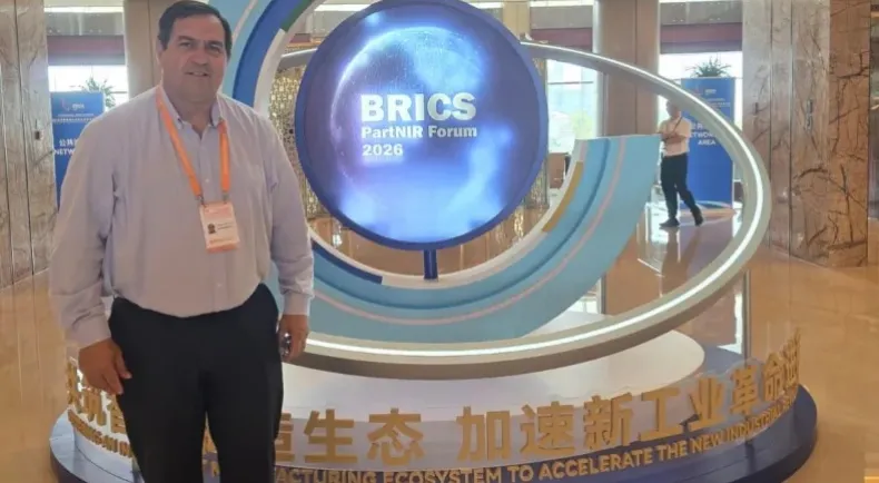 INT DE RECONQUISTA.webp Intendente de Reconquista gestiona en China el puente con Goya