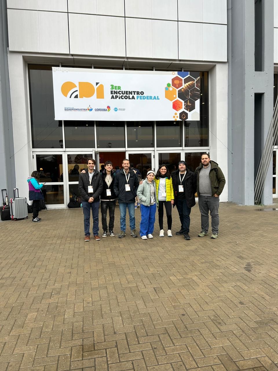 3° Encuentro Apícola Federal en Córdoba con integrantes provinciales
