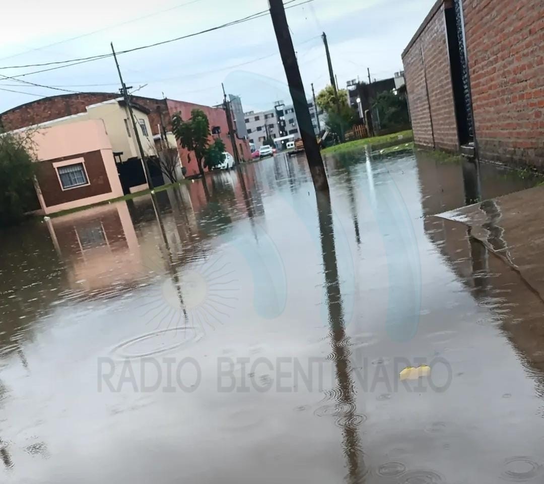 INUND.jpg El agua no se detiene: El temporal en Gral. Rodríguez